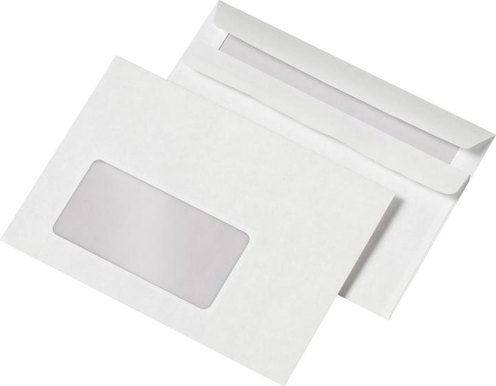 Actual product image Elepa Envelope with window left (C6, 1000x)