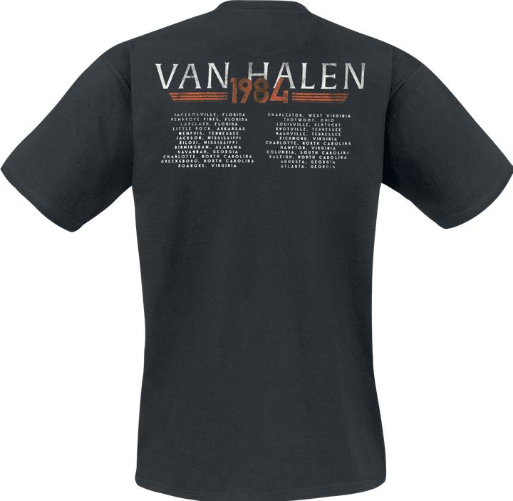 Immagine prodotto Van Halen 84 Tour (XL)