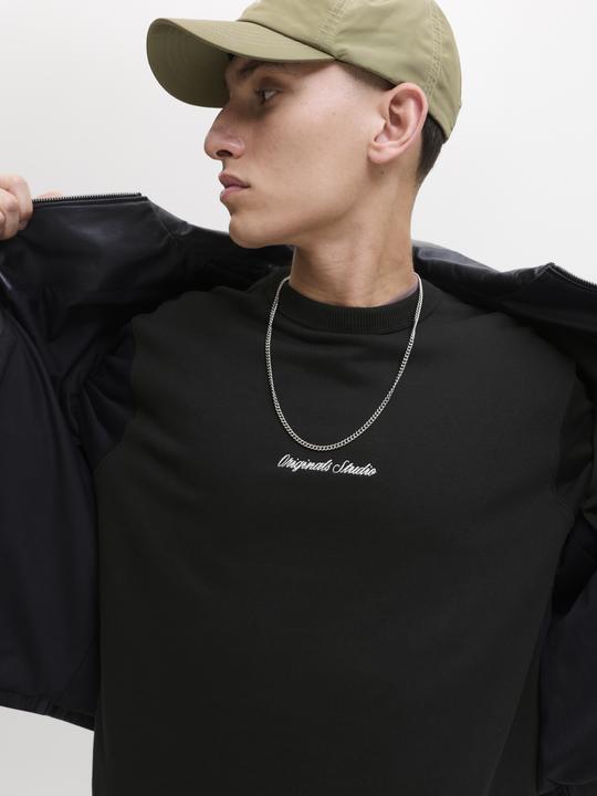 Produktbild Jack & Jones Jornorrebro Emb Sweat Crew Noos (XXL)