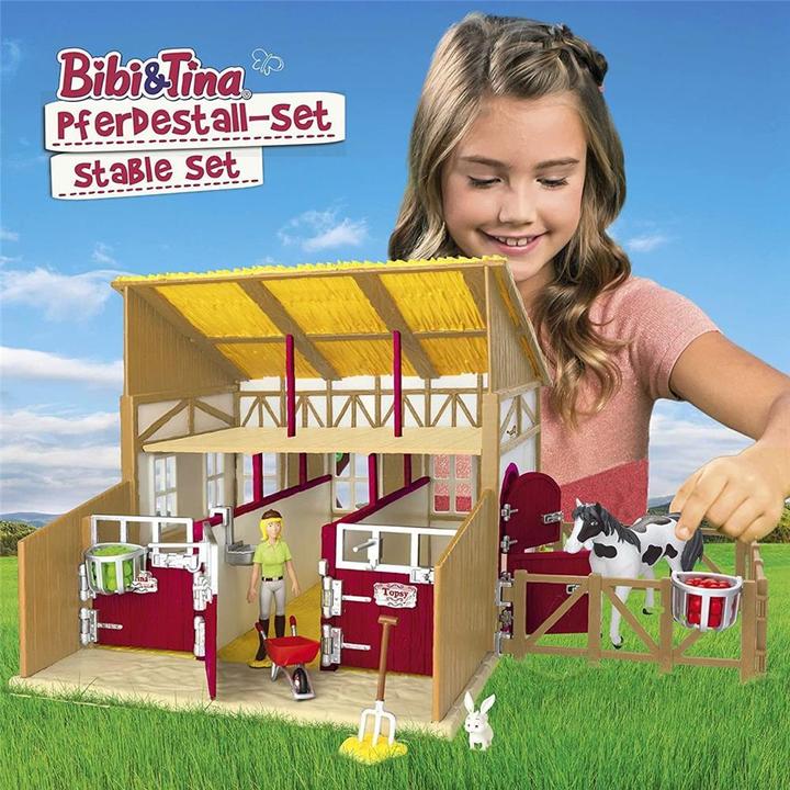 Actual product image Craze Bibi & Tina - Horse stable set