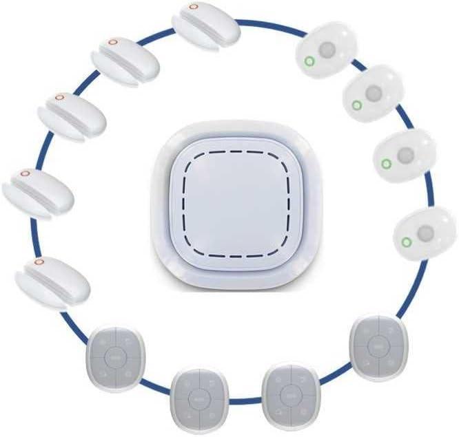 Actual product image LifeBox Wireless 3-in-1 Home Alarm System with Presence and Opening Detection