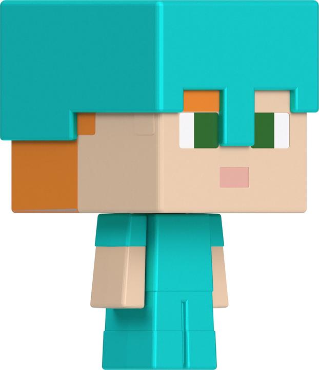 Productafbeelding Mattel Minecraft Mob Head Minis