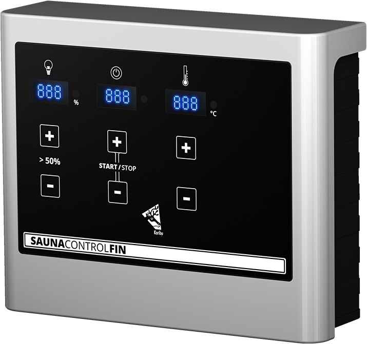 Immagine prodotto Karibu Titania 4 con cerchio sul tetto (9 KW di controllo esterno)