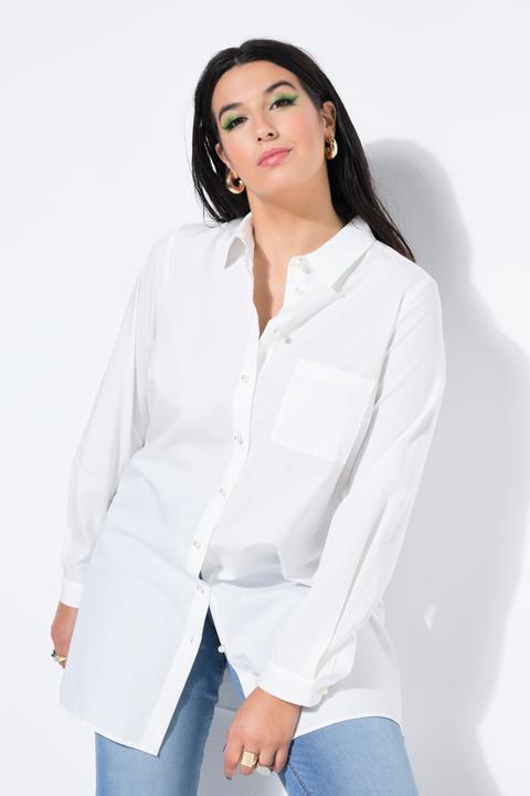 Immagine prodotto Studio Untold Camicia dal taglio squadrato con bottoni con perline (58)