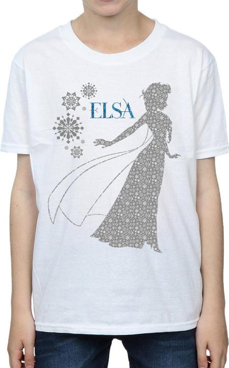 Produktbild Disney Frozen Elsa Christmas Silhouette TShirt Jungen (140, 146)
