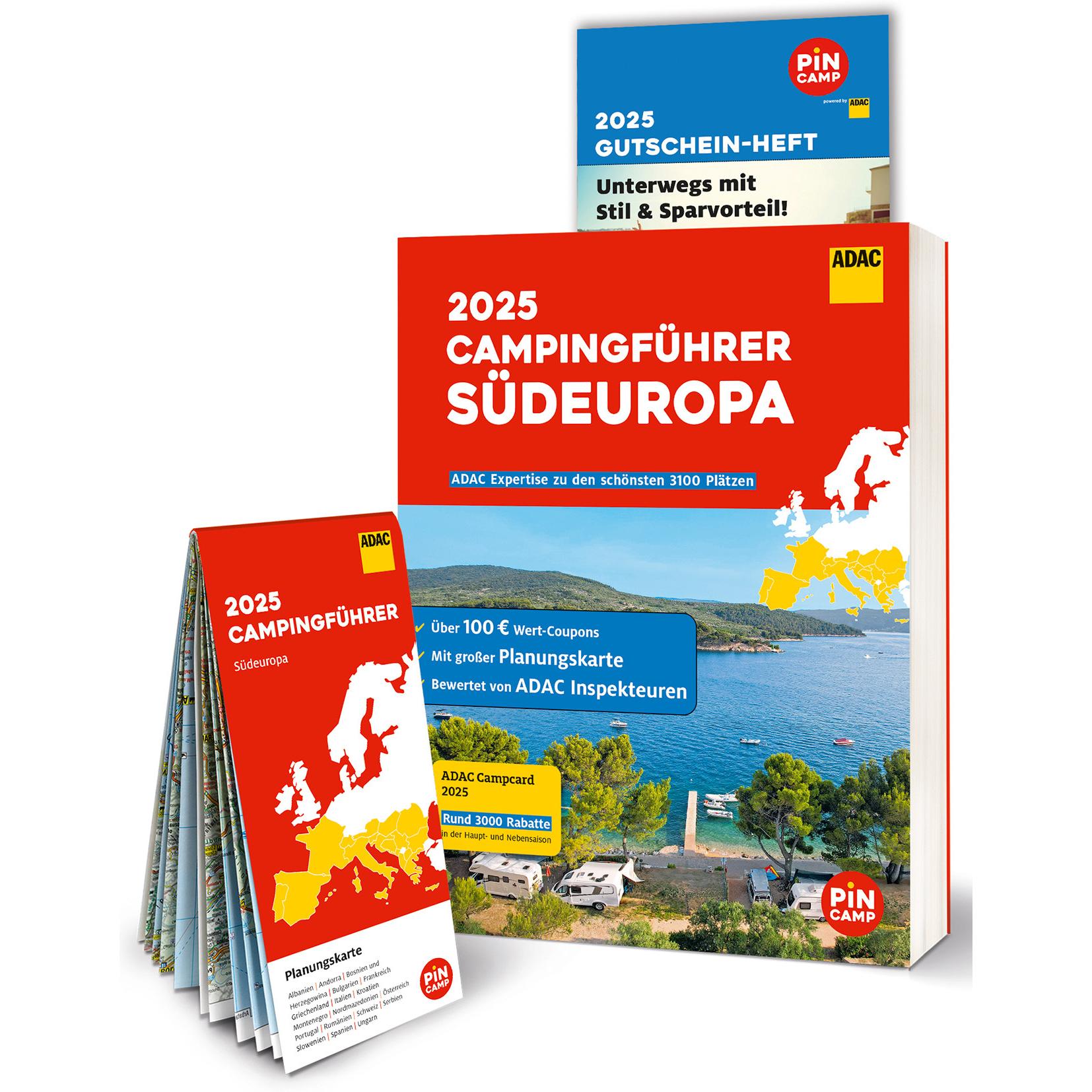 Campingführer Südeuropa 2025, Ratgeber
