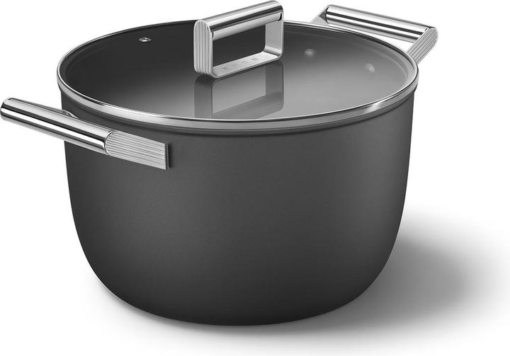 Image du produit Smeg Mijoteuse (26 cm, Cocotte + faitout, Acier inoxydable)
