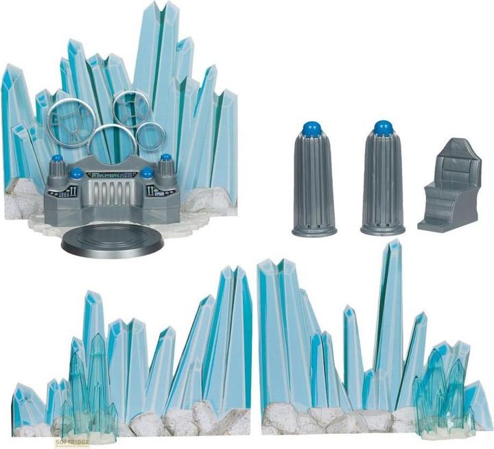 Actual product image McFarlane Superman (2025) DC Direct Spielset Fortress of Solitude Superman's Headquarters