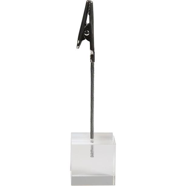 Thumbnail - Securit, Informationsschild, Halterung CLAMP fr Kreidetafelschilder, Acryl
