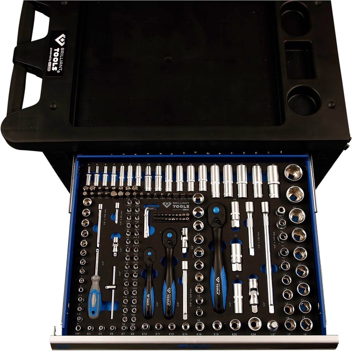Produktbild Brilliant Tools Werkstattwagen (1 x)