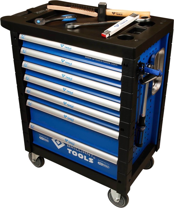 Produktbild Brilliant Tools Werkstattwagen (1 x)