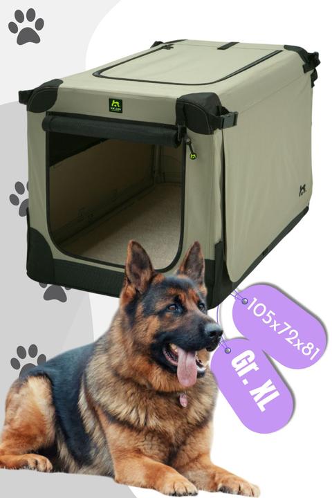 Image du produit Maelson Chenil souple (Chien, Pliable, Lavable)