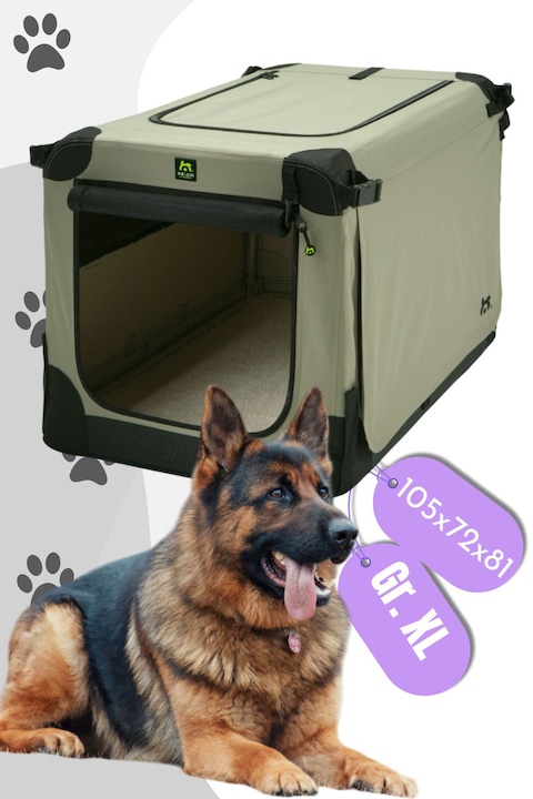 Produktbild Maelson Soft Kennel (Hund, Waschbar, Faltbar)