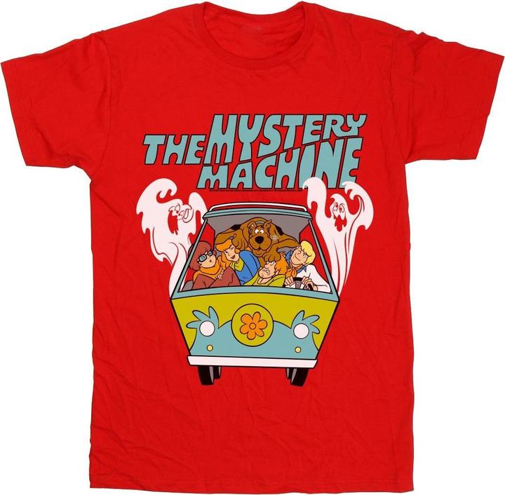 Scooby Doo Mystery Machine TShirt (4XL)