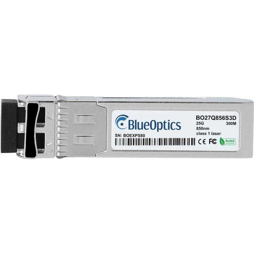 BlueOptics Dell 407-BBYK kompatibler SFP28 BO27Q856S3D, Transceiver, Silber