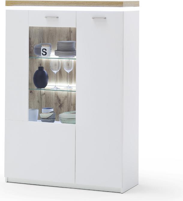 blanc - Chêne Wotan