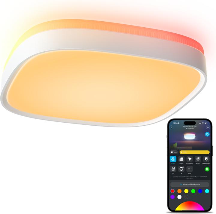 Actual product image Govee Ceiling light (2400 lm)
