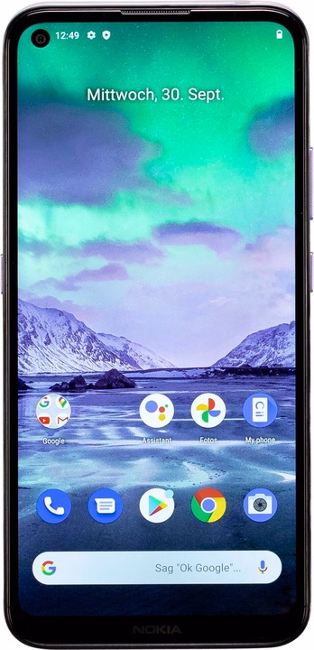 Produktbild Nokia 3.4 (64 GB, Fjord, 6.39", Dual SIM, 13 Mpx, 4G)