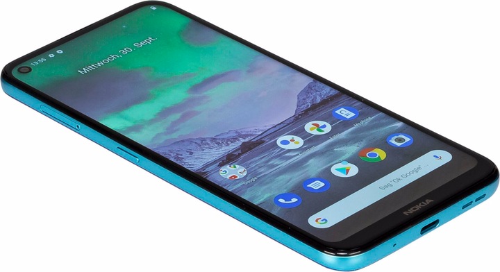 Produktbild Nokia 3.4 (64 GB, Fjord, 6.39", Dual SIM, 13 Mpx, 4G)