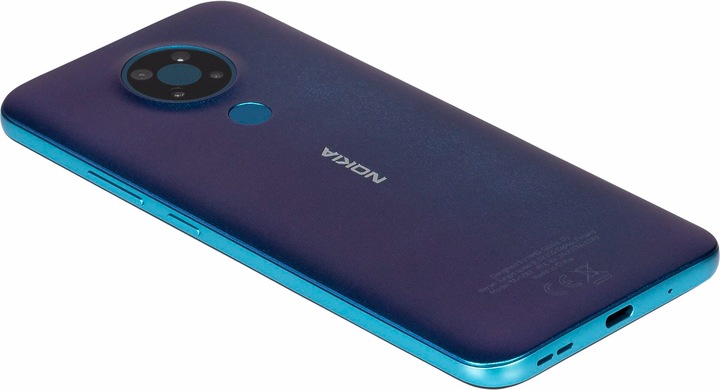 Produktbild Nokia 3.4 (64 GB, Fjord, 6.39", Dual SIM, 13 Mpx, 4G)