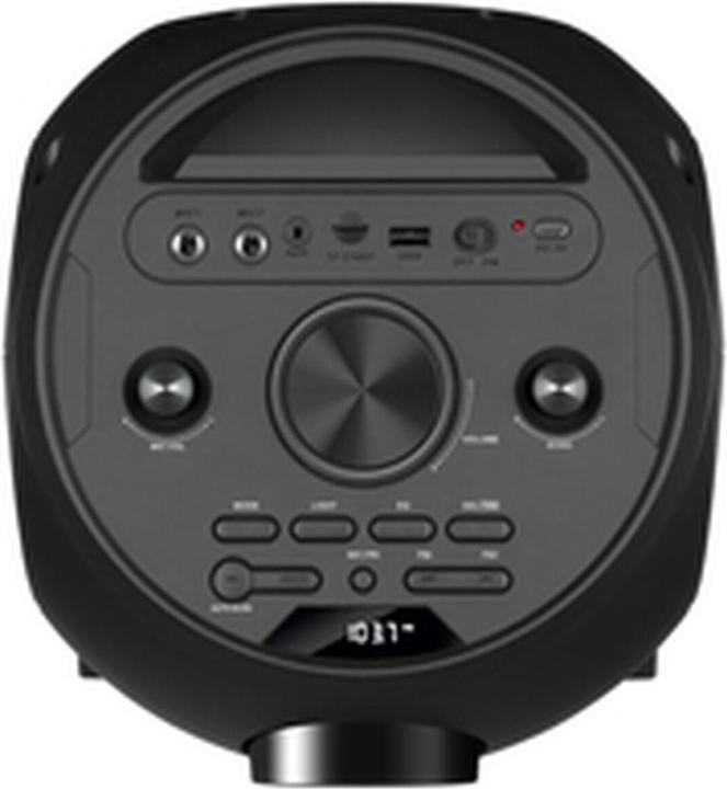 Actual product image Sven PS-720 portable speaker Mono portable speaker Black (10 h, Rechargeable battery operated, USB power delivery)
