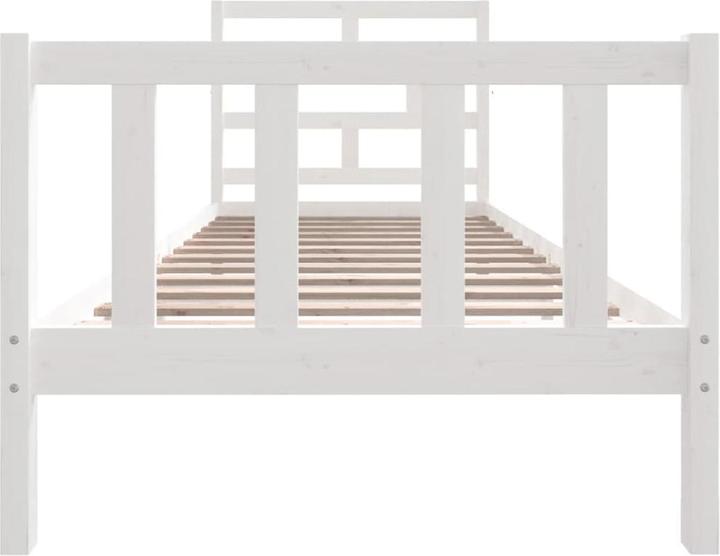 Produktbild vidaXL Bettrahmen (90 x 200 cm)