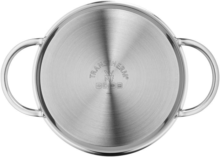 Image du produit WMF Mini marmite à ragoût (16 cm, Cocotte + faitout, Casserole, Acier inoxydable)