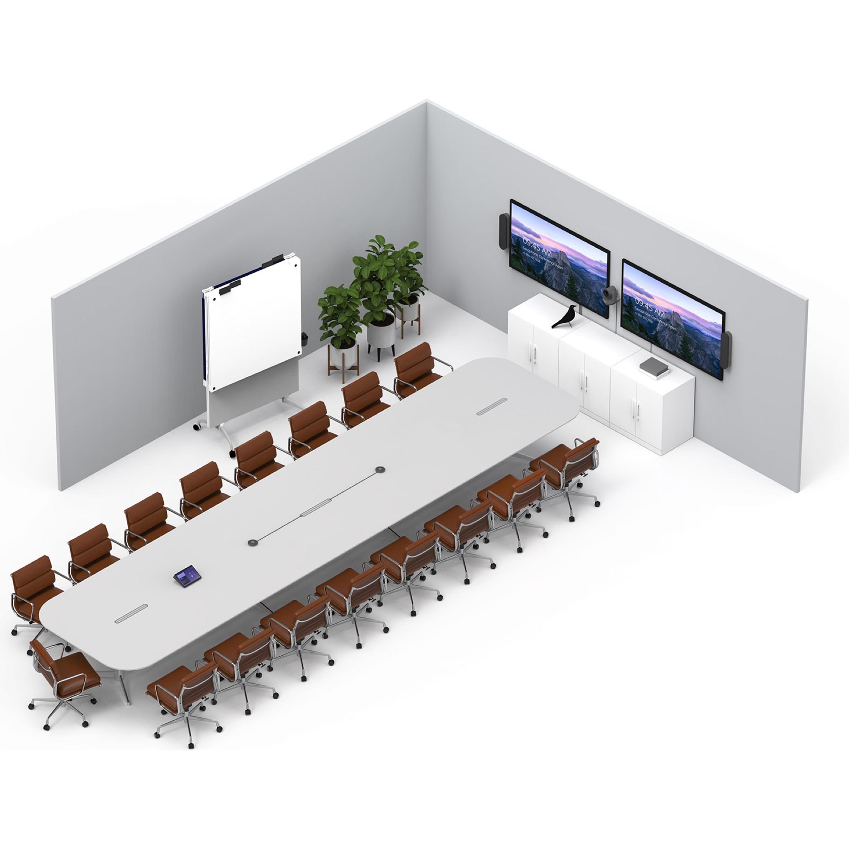Thumbnail - Logitech Tap for Microsoft Teams Large Rooms, Konferenzgerät, Schwarz