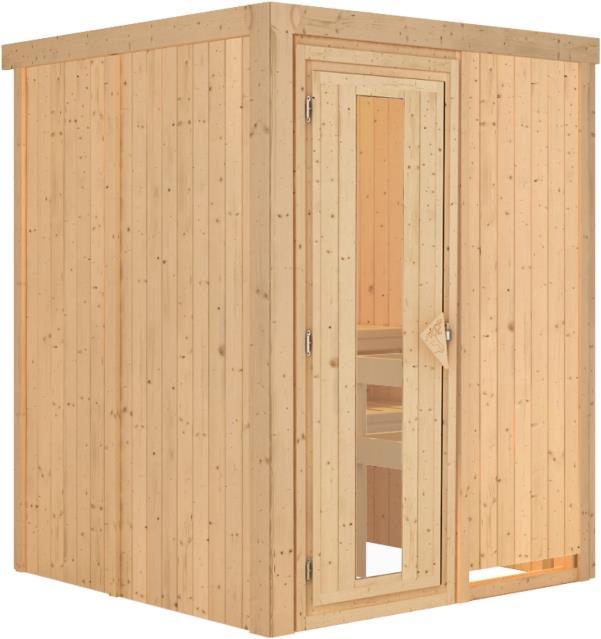 Actual product image Karibu Minja without roof rim (Without oven)