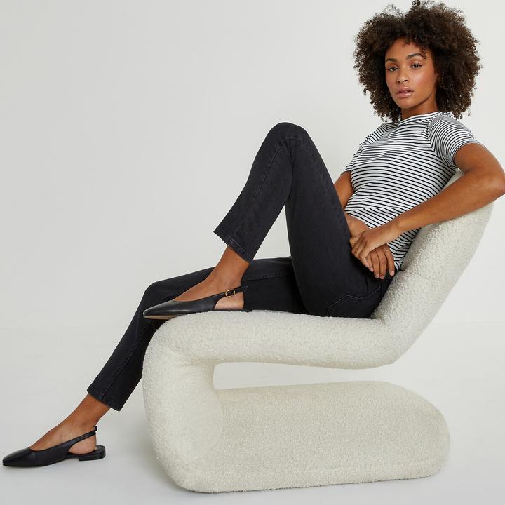 Actual product image La Redoute Collections Slim-fit jeans (48)