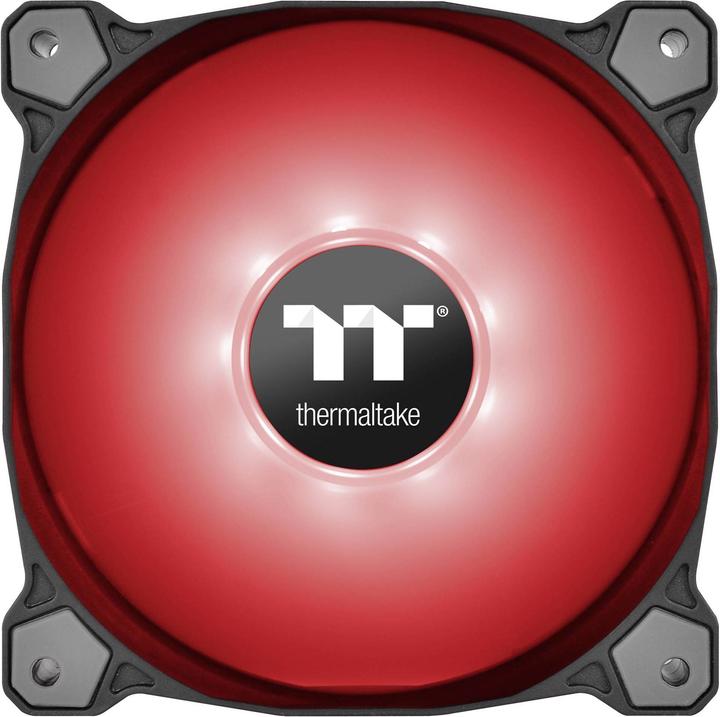 Produktbild Thermaltake Gehäuselüfter Pure A12 LED Red / 1 Pack (120 mm, 1x)