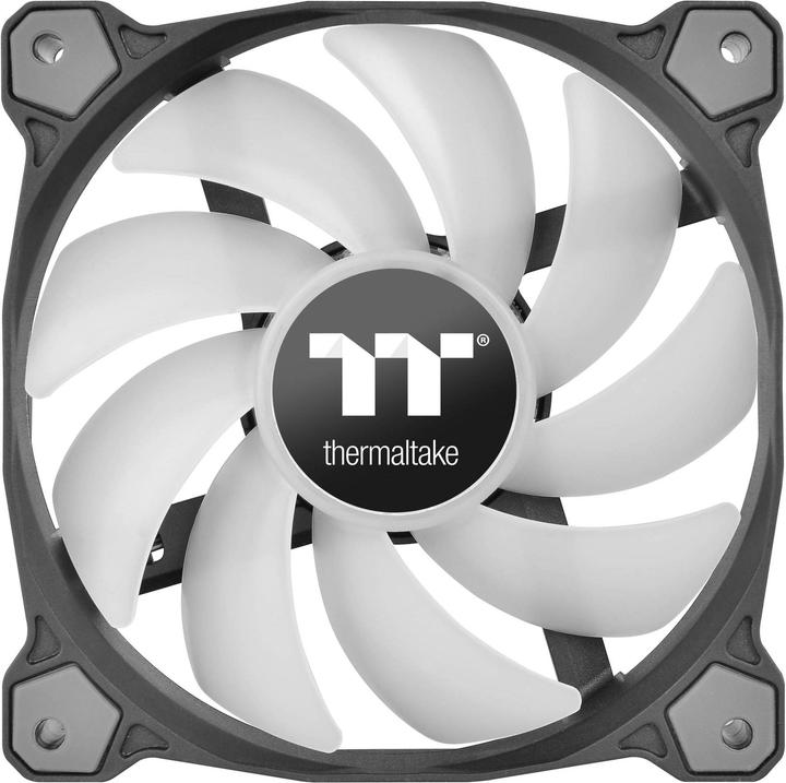 Produktbild Thermaltake Gehäuselüfter Pure A12 LED Red / 1 Pack (120 mm, 1x)