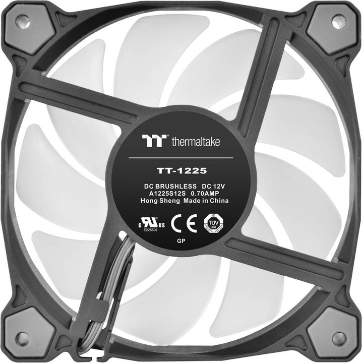 Produktbild Thermaltake Gehäuselüfter Pure A12 LED Red / 1 Pack (120 mm, 1x)