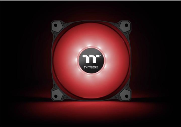 Produktbild Thermaltake Gehäuselüfter Pure A12 LED Red / 1 Pack (120 mm, 1x)