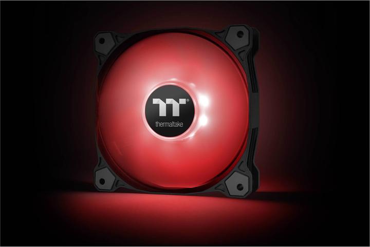 Produktbild Thermaltake Gehäuselüfter Pure A12 LED Red / 1 Pack (120 mm, 1x)