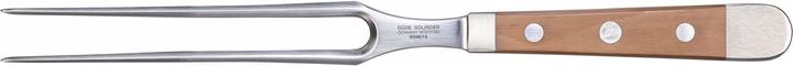 Actual product image Güde Solingen Alpha Meat Fork 18cm Pear (Carving fork)