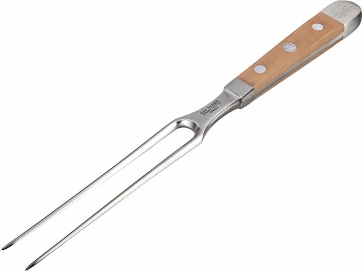 Actual product image Güde Solingen Alpha Meat Fork 18cm Pear (Carving fork)