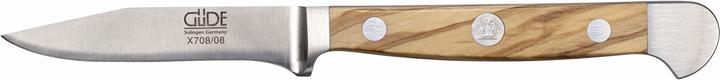 Produktbild Güde Solingen Alpha Gemüsemesser 8 cm Olive (8 cm)