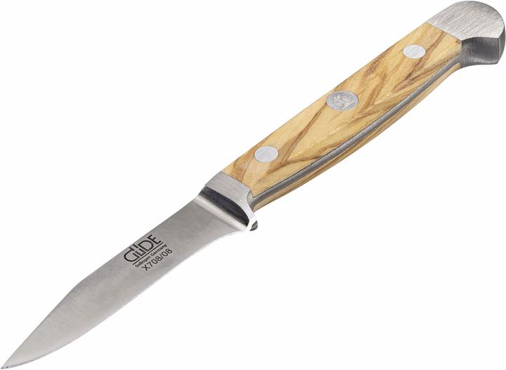 Produktbild Güde Solingen Alpha Gemüsemesser 8 cm Olive (8 cm)