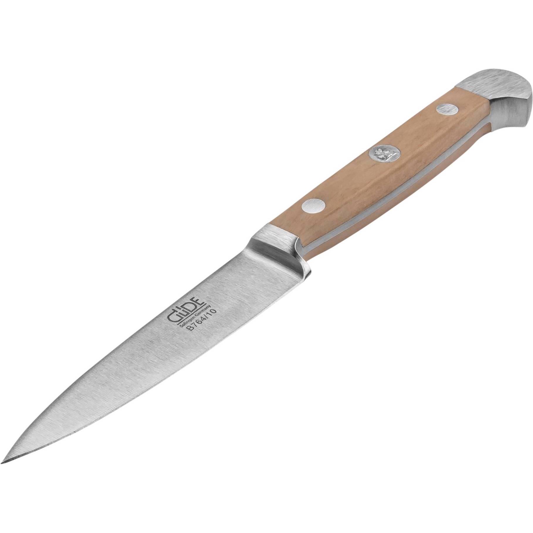 Thumbnail - Güde Solingen Alpha Spickmesser 10 cm Birne, Küchenmesser, Braun