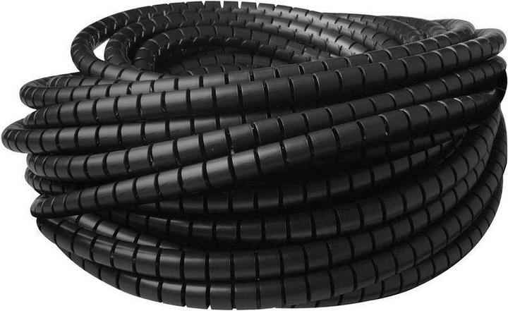 Immagine prodotto Avvolgicavo a spirale da 25 mm, lunghezza 20 metri (Tubo a spirale per cavi, 2000 cm)