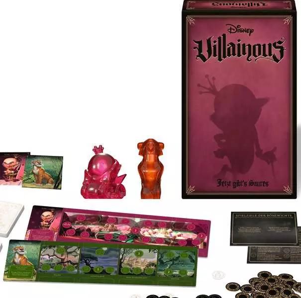 Productafbeelding Ravensburger 22844 - Disney Villainous - Nu is het tijd voor een traktatie, Duitse editie van de 6e uitbreiding (Duits)