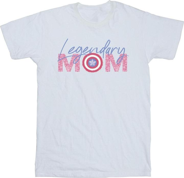 Produktbild Avengers Captain America Mum TShirt (4XL)