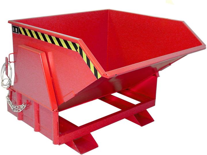 Produktbild eurokraft pro Kippbehälter, Standard-Bauhöhe, ohne Fahrwerk (1000 l)