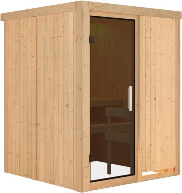 Immagine prodotto Karibu Minja senza bordo del tetto (Senza forno)