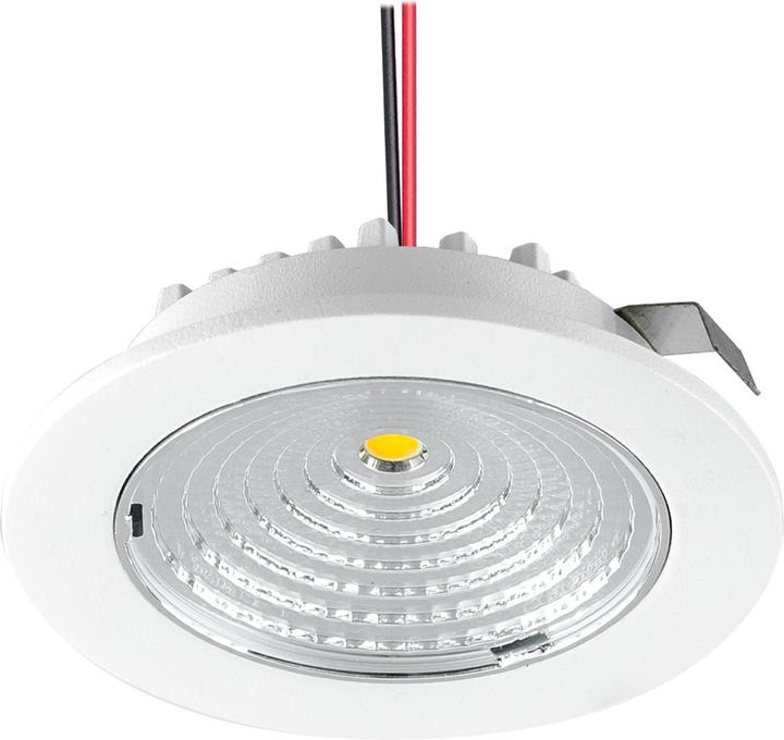 EVN L55030102 weiss LEDMöbeleinbauleuchte 3000K 3W (275 lm)