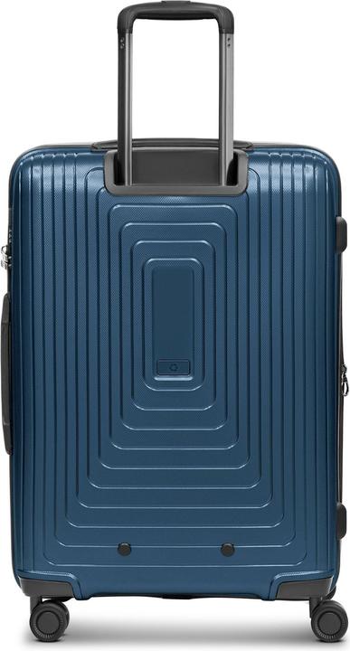 Produktbild Redolz Essentials 14 4 Rollen Trolley M 65 cm mit Dehnfalte (81 l)