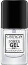 Actual product image Catrice power gel (Transparent, Gel-Effect Nail Polish)