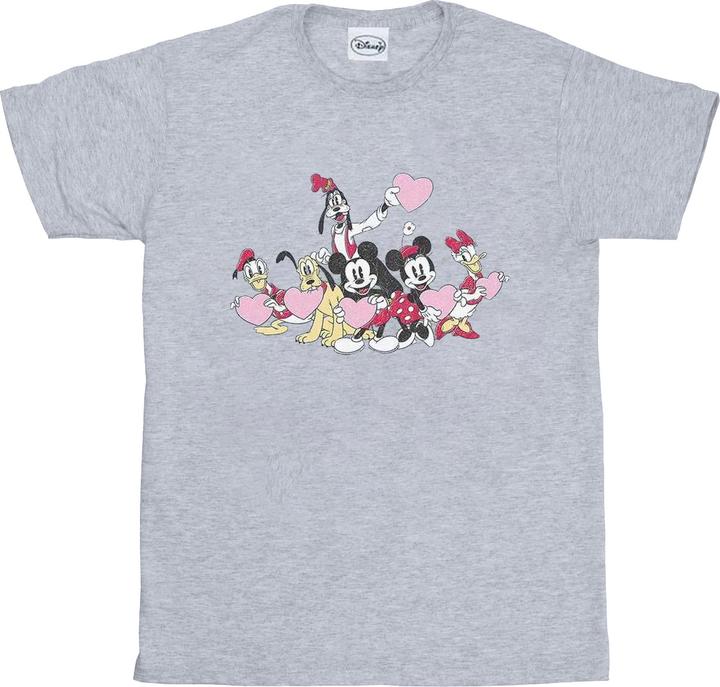 Produktbild Disney Mickey Mouse Love Friends TShirt (M)