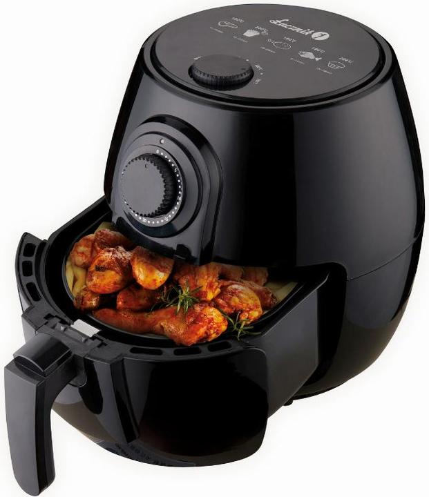 Immagine prodotto Łucznik AF-2017 Friggitrice ad Aria Calda Autosufficiente Uno/Uno